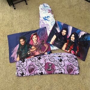 Disney Descendants Full Size Sheet Set